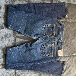 True Religion jeans dark wash